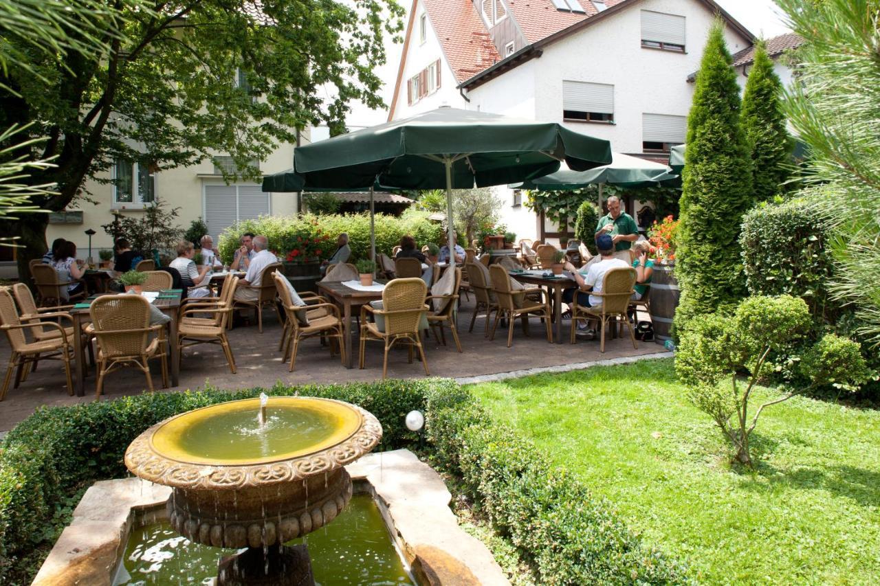 Hotel-Restaurant Haus Nicklass Ingelfingen Exterior photo